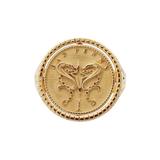 FOR LOVE NOR MONEY RING YELLOW GOLD