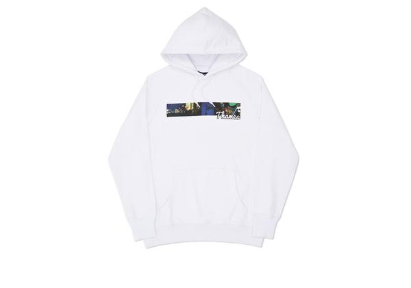 PICCADILLY HOOD WHITE