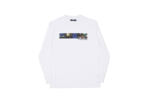 PICCADILLY L/S T-SHIRT WHITE