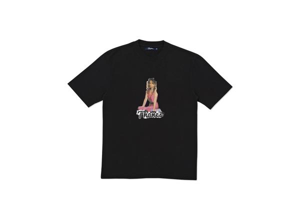 DEBBIE T-SHIRT BLACK