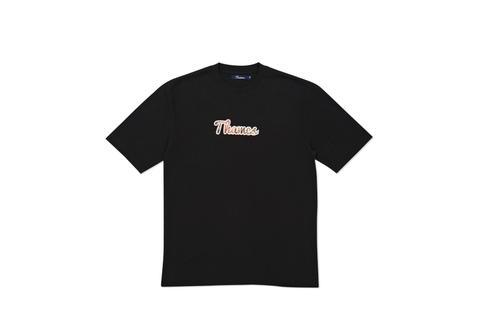 THAMES LOGO T-SHIRT BLACK