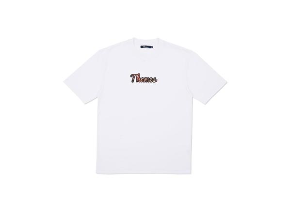 THAMES LOGO T-SHIRT WHITE