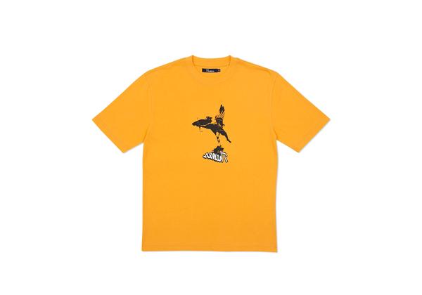 EROS T-SHIRT NEON ORANGE