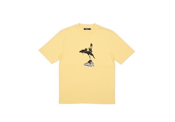 EROS T-SHIRT NEON YELLOW