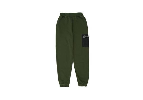 OVERDYED JOGGERS OLIVE