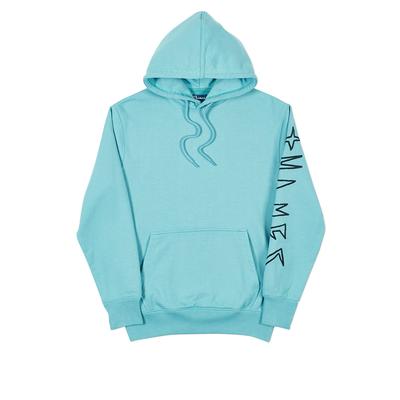 A SECOND SUE HOOD TEAL