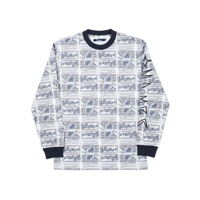 ADVENTUROUS ESPY LONGSLEEVE ALL OVER PRINT