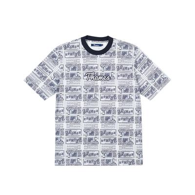 ADVENTUROUS LOGO T-SHIRT ALL OVER PRINT