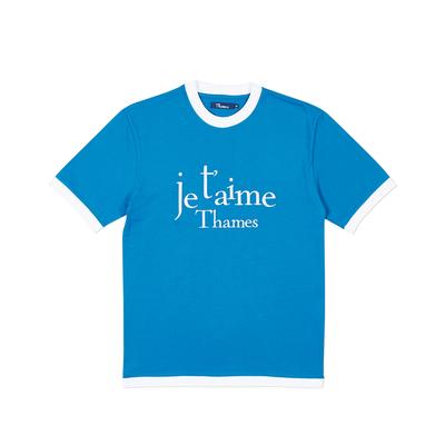 JE THAMES T-SHIRT NAVY