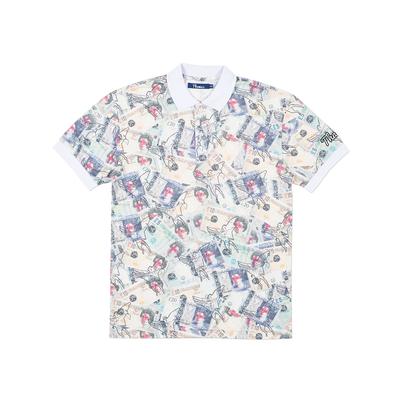 OPPORTUNITIES POLO ALL OVER PRINT