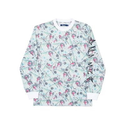 SKYDIVER ESPY LONGSLEEVE ALL OVER PRINT