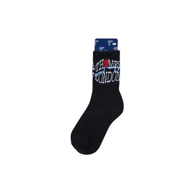 TOURIST SOCKS BLACK
