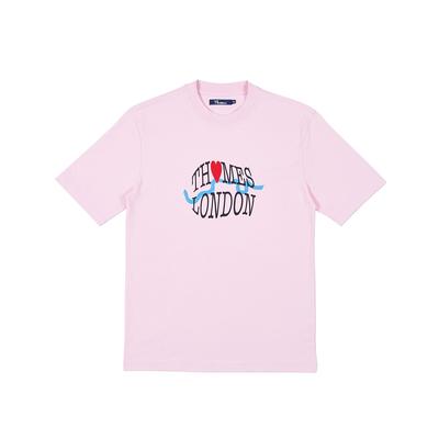 TOURIST T-SHIRT ROSE PINK