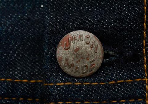 ESPY DENIM JACKET Navy