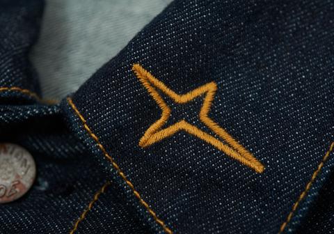 ESPY DENIM JACKET Navy