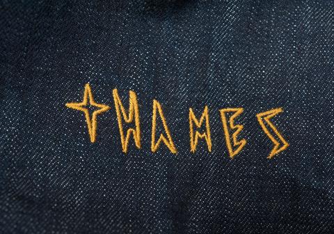 ESPY DENIM JACKET Navy