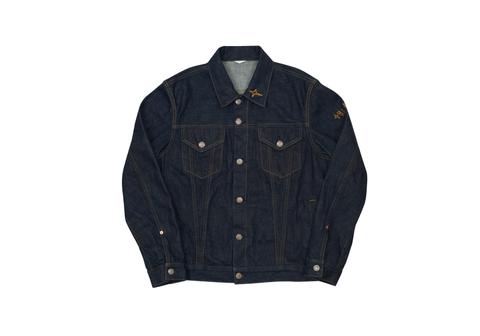 ESPY DENIM JACKET Navy
