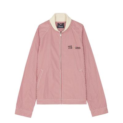 THAMES GINGHAM BOMBER JACKET