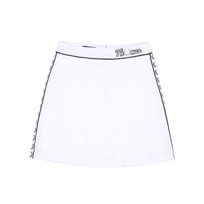 THAMES TENNIS SKIRT SNOW WHITE