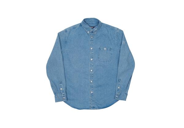 Espy Shirt Blue Denim