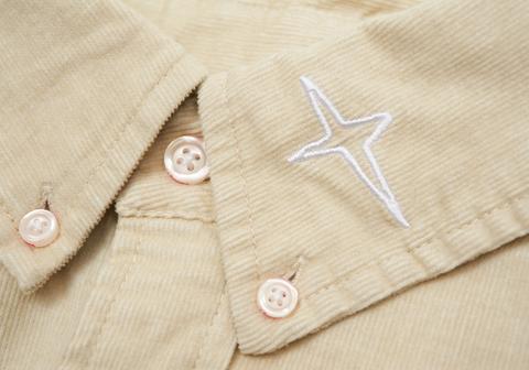 Espy Shirt Cream Corduroy