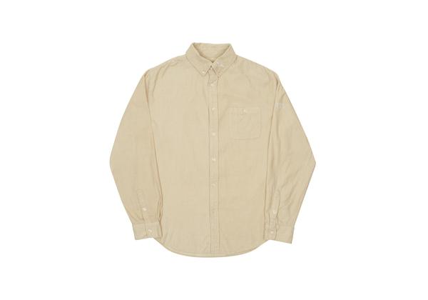 Espy Shirt Cream Corduroy