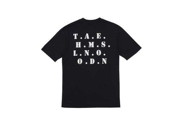 H.M.S. LONDON T-SHIRT Black