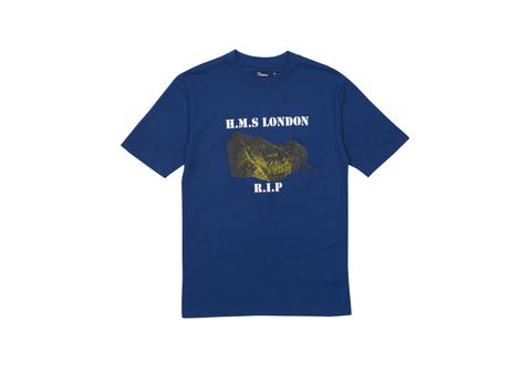 H.M.S. LONDON T-SHIRT Navy