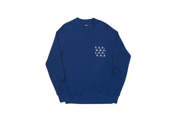 H.M.S. LONDON LIGHTWEIGHT WAFFLE CREW Navy