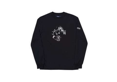 KIRSTY L/S T-SHIRT Black