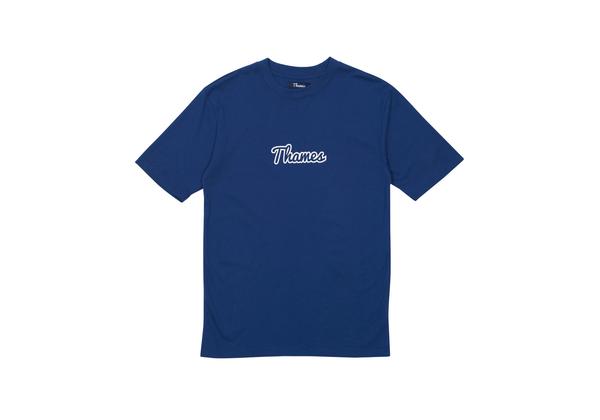 THAMES LOGO T-SHIRT Navy