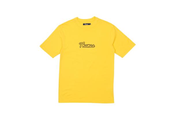 THAMES LOGO T-SHIRT Yellow