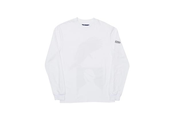 OVERWORLD L/S T-SHIRT White