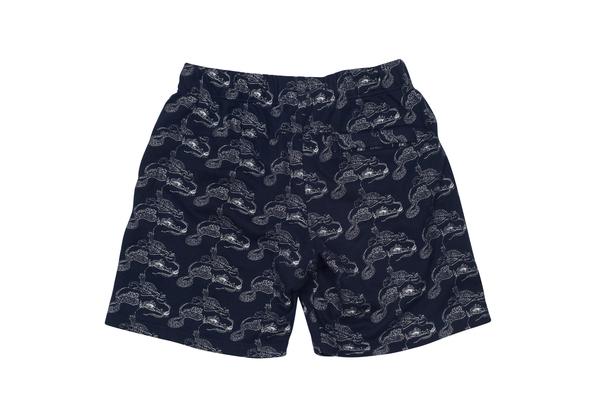 UNDERWORLD SHORTS Navy/White